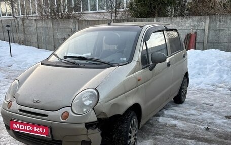 Daewoo Matiz I, 2005 год, 100 000 рублей, 7 фотография