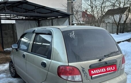 Daewoo Matiz I, 2005 год, 100 000 рублей, 5 фотография
