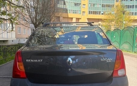 Renault Logan I, 2008 год, 400 000 рублей, 2 фотография