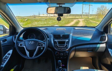 Hyundai Solaris II рестайлинг, 2014 год, 950 000 рублей, 6 фотография