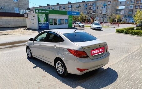 Hyundai Solaris II рестайлинг, 2014 год, 950 000 рублей, 4 фотография