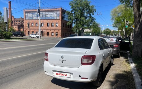 Renault Logan II, 2021 год, 450 000 рублей, 2 фотография