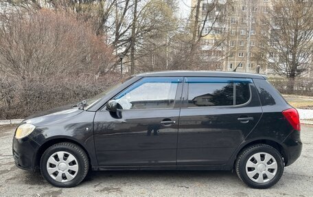 Skoda Fabia II, 2008 год, 350 000 рублей, 2 фотография