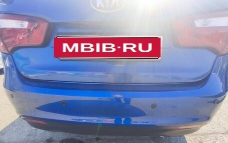 KIA Rio III рестайлинг, 2012 год, 850 000 рублей, 5 фотография