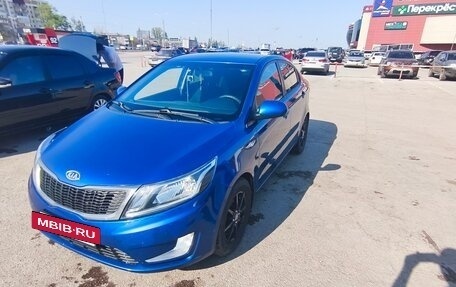 KIA Rio III рестайлинг, 2012 год, 850 000 рублей, 2 фотография