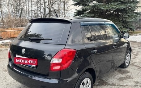 Skoda Fabia II, 2008 год, 350 000 рублей, 8 фотография