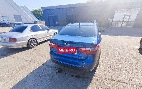 KIA Rio III рестайлинг, 2012 год, 850 000 рублей, 3 фотография