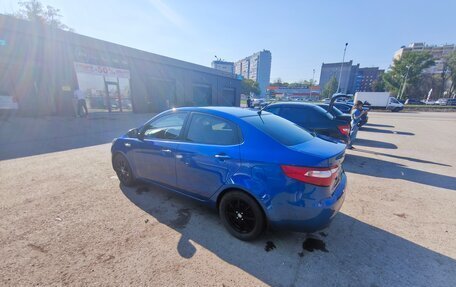 KIA Rio III рестайлинг, 2012 год, 850 000 рублей, 10 фотография