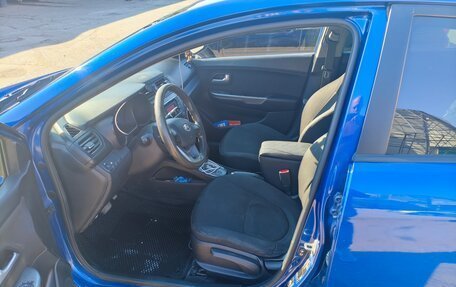 KIA Rio III рестайлинг, 2012 год, 850 000 рублей, 12 фотография