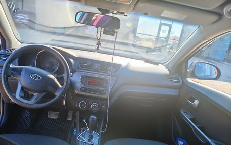 KIA Rio III рестайлинг, 2012 год, 850 000 рублей, 14 фотография