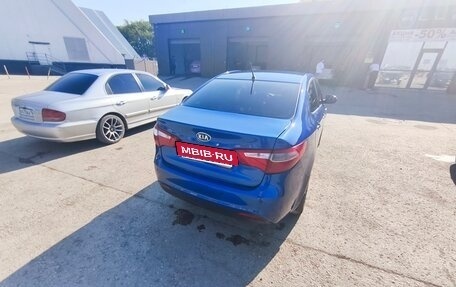 KIA Rio III рестайлинг, 2012 год, 850 000 рублей, 8 фотография