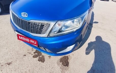 KIA Rio III рестайлинг, 2012 год, 850 000 рублей, 7 фотография