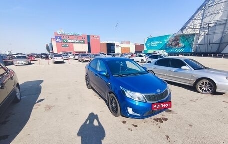 KIA Rio III рестайлинг, 2012 год, 850 000 рублей, 9 фотография
