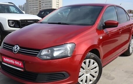 Volkswagen Polo VI (EU Market), 2012 год, 899 000 рублей, 3 фотография