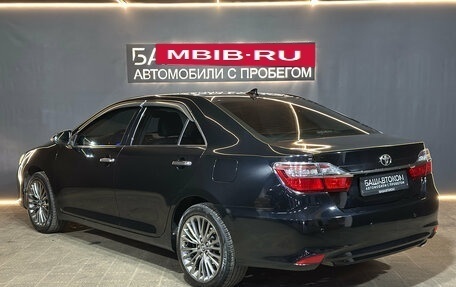 Toyota Camry, 2016 год, 2 049 000 рублей, 4 фотография