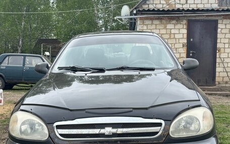 Chevrolet Lanos I, 2009 год, 80 000 рублей, 1 фотография