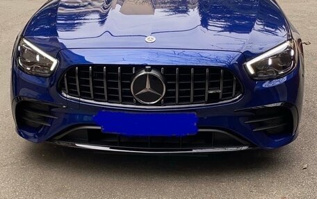 Mercedes-Benz E-Класс AMG, 2021 год, 8 200 000 рублей, 1 фотография