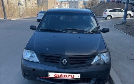 Renault Logan I, 2006 год, 140 000 рублей, 1 фотография