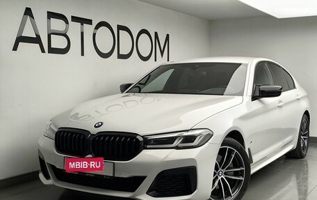 BMW 5 серия, 2021 год, 4 724 000 рублей, 1 фотография