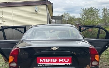Chevrolet Lanos I, 2009 год, 80 000 рублей, 8 фотография