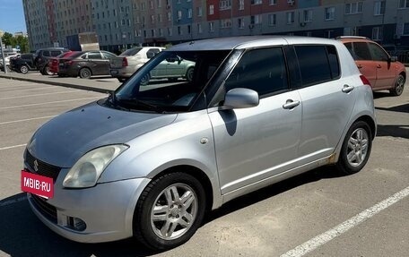 Suzuki Swift III, 2005 год, 350 000 рублей, 3 фотография