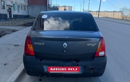 Renault Logan I, 2006 год, 140 000 рублей, 4 фотография