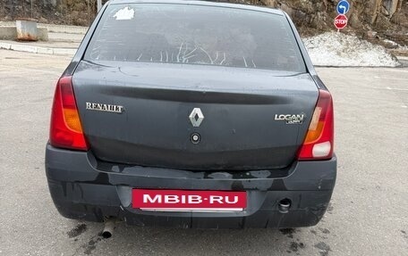 Renault Logan I, 2006 год, 140 000 рублей, 9 фотография