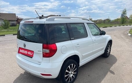 Skoda Yeti I рестайлинг, 2018 год, 2 050 000 рублей, 5 фотография