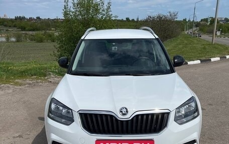 Skoda Yeti I рестайлинг, 2018 год, 2 050 000 рублей, 2 фотография
