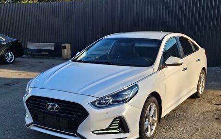 Hyundai Sonata VII, 2018 год, 1 570 000 рублей, 2 фотография