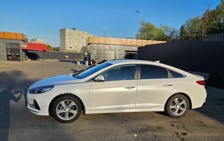 Hyundai Sonata VII, 2018 год, 1 570 000 рублей, 6 фотография