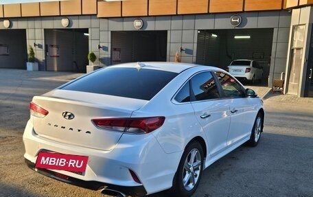 Hyundai Sonata VII, 2018 год, 1 570 000 рублей, 4 фотография