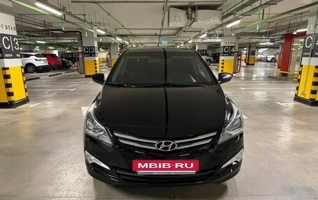 Hyundai Solaris II рестайлинг, 2016 год, 995 000 рублей, 2 фотография