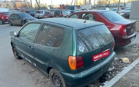 Volkswagen Polo III рестайлинг, 1996 год, 55 000 рублей, 6 фотография