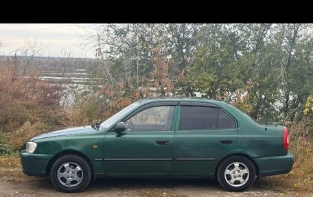 Hyundai Accent II, 2003 год, 200 000 рублей, 3 фотография