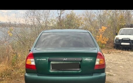 Hyundai Accent II, 2003 год, 200 000 рублей, 2 фотография