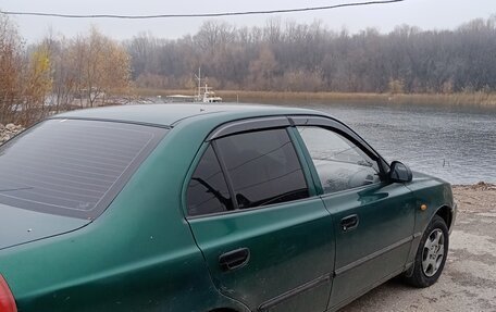 Hyundai Accent II, 2003 год, 200 000 рублей, 4 фотография
