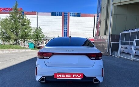 KIA Rio IV, 2021 год, 1 720 000 рублей, 4 фотография