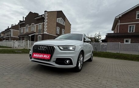 Audi Q3, 2014 год, 1 650 000 рублей, 2 фотография