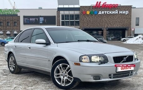 Volvo S80 II рестайлинг 2, 2005 год, 670 000 рублей, 2 фотография