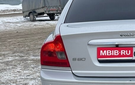 Volvo S80 II рестайлинг 2, 2005 год, 670 000 рублей, 4 фотография