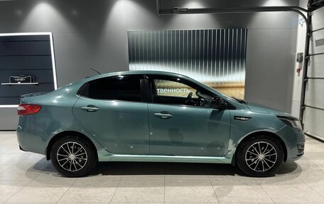 KIA Rio III рестайлинг, 2012 год, 550 000 рублей, 6 фотография