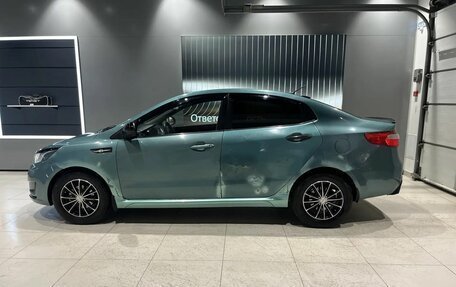 KIA Rio III рестайлинг, 2012 год, 550 000 рублей, 2 фотография