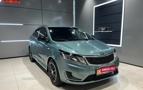 KIA Rio III рестайлинг, 2012 год, 550 000 рублей, 7 фотография
