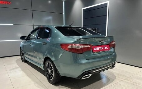KIA Rio III рестайлинг, 2012 год, 550 000 рублей, 3 фотография