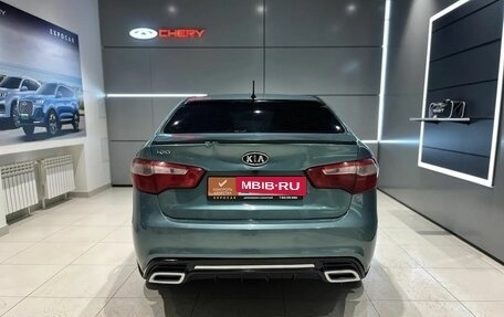KIA Rio III рестайлинг, 2012 год, 550 000 рублей, 4 фотография