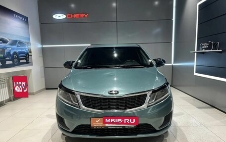 KIA Rio III рестайлинг, 2012 год, 550 000 рублей, 8 фотография