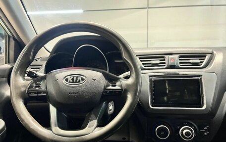 KIA Rio III рестайлинг, 2012 год, 550 000 рублей, 12 фотография