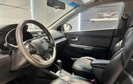 KIA Rio III рестайлинг, 2012 год, 550 000 рублей, 10 фотография