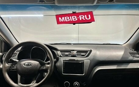 KIA Rio III рестайлинг, 2012 год, 550 000 рублей, 11 фотография